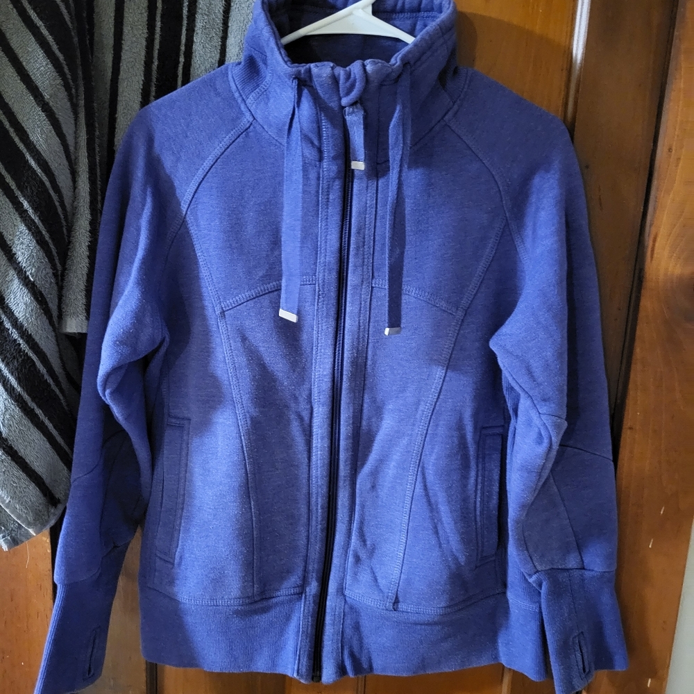 Mondetta zip up women's size large.